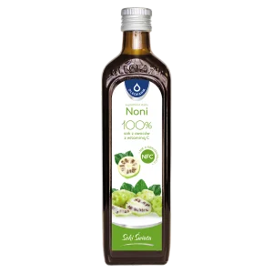 Noni - 100% sok NFC z owoców noni z witaminą C, 490 ml