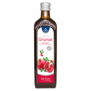 Granat - sok z owoców granatu z naturalną witaminą C, 490 ml