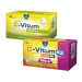 Zestaw D-Vitum forte Max 4000 j.m. K2 + C-Vitum Witamina C 1000 mg, 120 kapsułek + 60 kapsułek