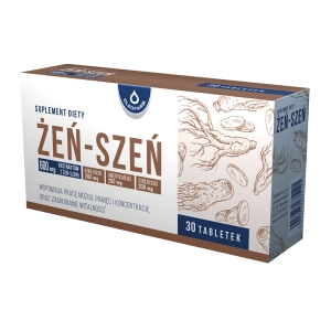 Żeń-szeń, 30 tabletek
