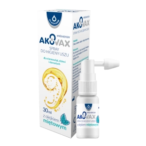 Akuvax spray do uszu, 30 ml