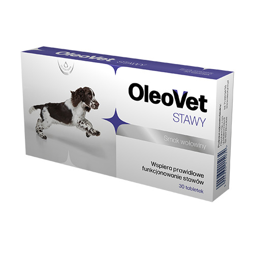 OleoVet STAWY, 30 tabletek
