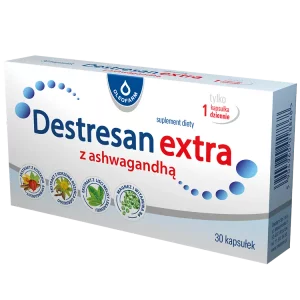 Destresan extra z ashwagandhą, 30 kapsułek