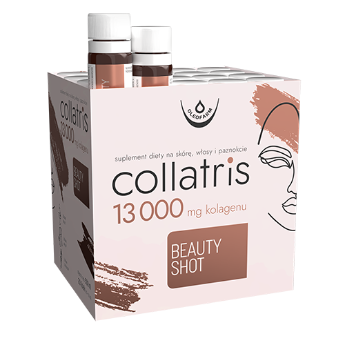 Zestaw Collatris Beauty SHOT 13 000, 20 fiolek