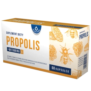 Propolis, 60 kapsułek