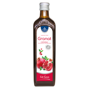Granat, sok z owoców granatu z naturalną witaminą C, 490 ml