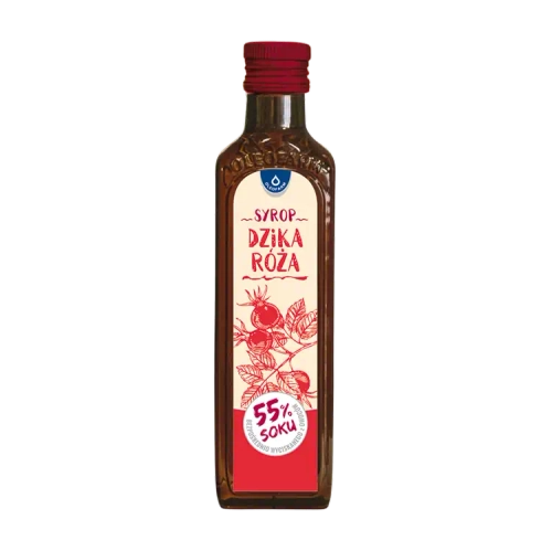 Syrop Dzika róża, 250 ml