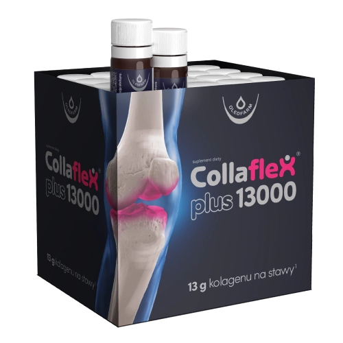 Zestaw Collaflex PLUS 13 000 + Koenzym Q10, 20 fiolek +60 kapsułek