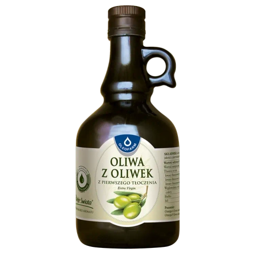 Oliwa z oliwek z pierwszego tłoczenia Extra Virgin, 500 ml