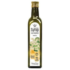 Syrop na miodzie kwiat bzu, 250 ml