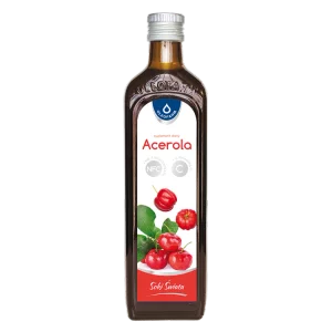 Acerola - sok z aceroli z witaminą C, 490 ml