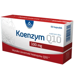 Koenzym Q10, 60 kapsułek