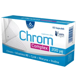 Chrom Complex, 60 kapsułek
