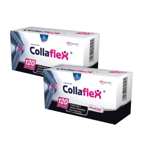 Zestaw 2 x Collaflex, 2 x 120 kapsułek