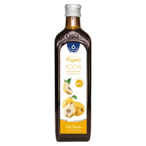 Pigwa - 100% sok NFC z owoców pigwy z witaminą C, 490 ml