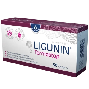 Ligunin® TERMOSTOP, 60 kapsułek