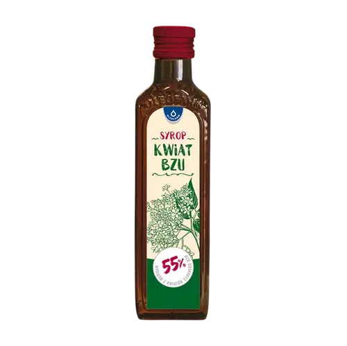 Syrop Kwiat bzu, 250 ml
