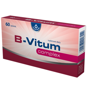 B-Vitum Complex, 60 tabletek