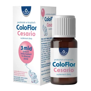 Coloflor Cesario, probiotyk w kroplach, 5 ml
