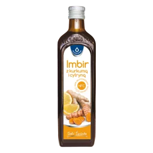 Sok Imbir z kurkumą i cytryną, 490 ml