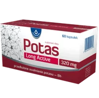 Potas Long Active, 60 kapsułek