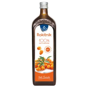 Rokitnik 100% sok z owoców rokitnika, 980 ml