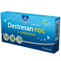 Destresan noc z melatoniną, 30 kapsułek