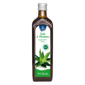 Aloes - sok z aloesu, 500 ml