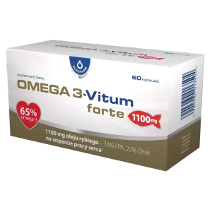 Omega 3 - Vitum forte, 60 kapsułek
