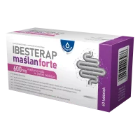 IBESTERAP maślan forte, 600mg maślanu sodu, 60 tabletek