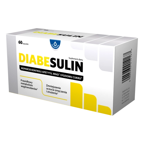 Diabesulin, 60 kapsułek
