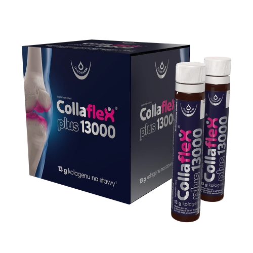 Zestaw Collaflex PLUS 13 000, 20 fiolek