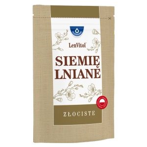 LenVitol® - siemię lniane złociste, 450g