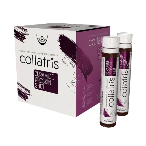 Zestaw Collatris Ceramide ProSkin SHOT, 20 fiolek