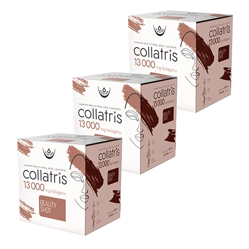 Zestaw 3 x Collatris Beauty SHOT 13 000, 60 fiolek