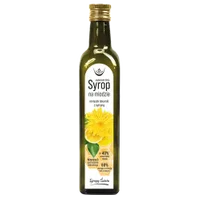 Syrop na miodzie mniszek lekarski z cytryną, 250 ml