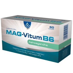 MAG-Vitum B6 Ashwagandha, 60 tabletek