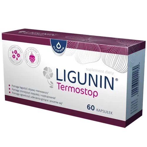 Ligunin® TERMOSTOP, 60 kapsułek