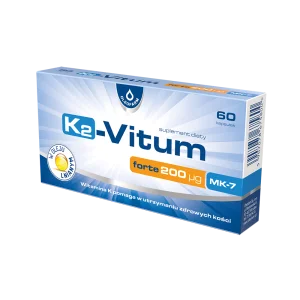 K2-Vitum forte 200 μg, 60 kapsułek