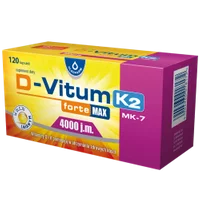 D-Vitum forte Max 4000 j.m. K2 – 120 kaps.