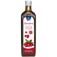 Sok żurawinowy 100% sok z owoców żurawiny, 490 ml