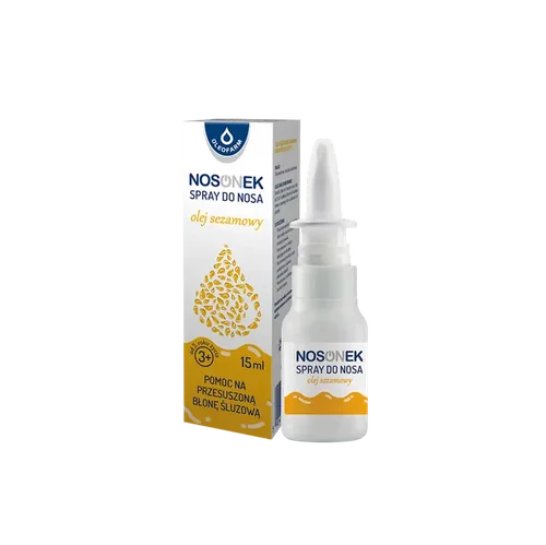 Nosonek spray do nosa olej sezamowy, 15 ml