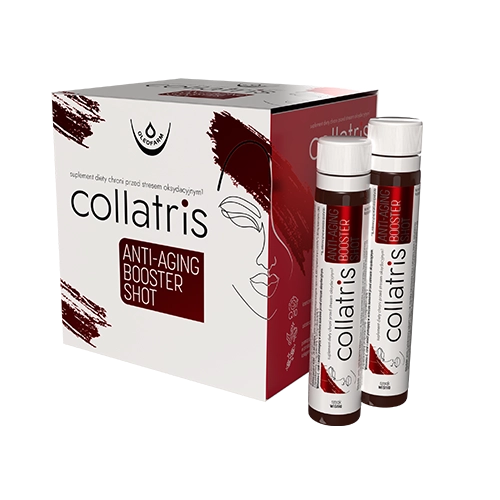 Zestaw Collatris Anti-Aging Booster SHOT, 20 fiolek