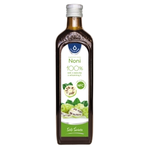 Noni - 100% sok NFC z owoców noni z witaminą C, 490 ml