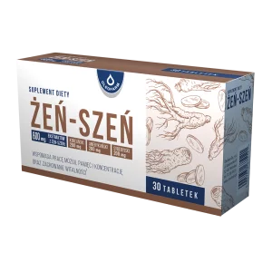 Żeń-szeń, 30 tabletek