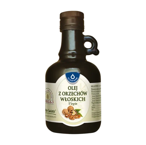 Olej z orzechów włoskich Virgin, 250 ml