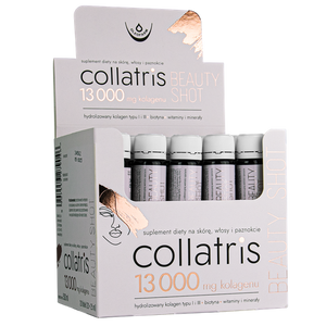 Zestaw Collatris Beauty SHOT 13 000, 20 fiolek