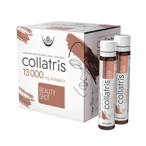 Zestaw Collatris Beauty SHOT 13 000, 20 fiolek