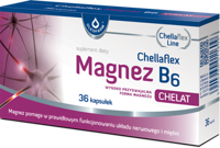 Chellaflex Magnez B6, 36 kapsułek