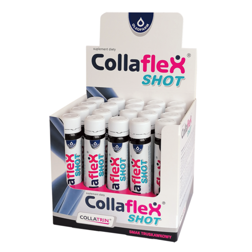 Collaflex SHOT, 20 fiolek